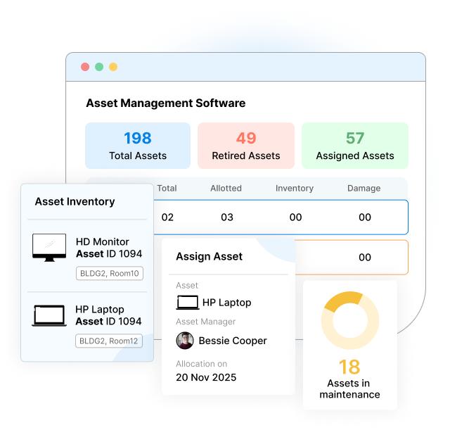 Fixed Asset Management System (FAMS)